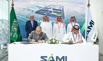 SAMI to develop industrial complex in Riyadh for ground systems