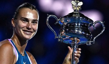Aryna Sabalenka is looking to continue her great start to 2023 in Dubai, a month after lifting her maiden Grand Slam