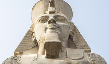 King Ramses II misses his sun tan session