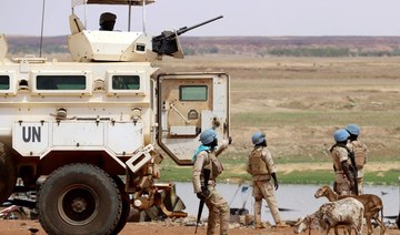 Three UN peacekeepers killed in Mali blast