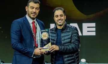UAE Jiu-Jitsu and Mixed Martial Arts Federation wins best host award