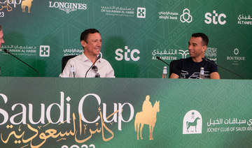 Italian rider Frankie Dettori once again taking center stage