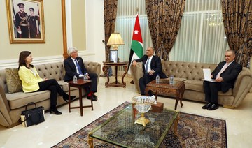 Jordan’s PM and British minister highlight strong strategic relationship between their nations
