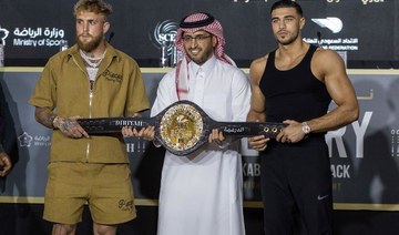 Jake Paul and Tommy Fury trade verbals, vow knockout finishes at pre-fight press conference
