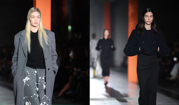 Part-Arab models Gigi Hadid, Loli Bahia walk the star-studded Prada show in Milan 