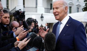 Biden says he does not ‘anticipate’ China providing weapons to Russia