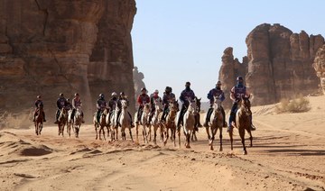 AlUla to welcome world’s best riders for Custodian of Two Holy Mosques Endurance Cup 2023