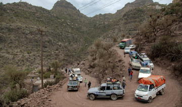 11 killed as pickup drives off cliff-side road in Yemen