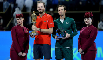 Medvedev halts Murray heroics to claim Qatar Open title