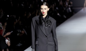 Saudi model Amira Al-Zuhair hits the runway for Dolce & Gabbana in Milan  