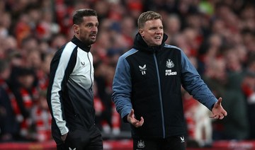Eddie Howe: Pain of defeat will make Newcastle more determined to succeed