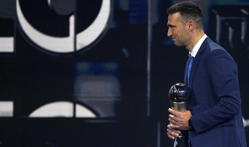 Argentina’s Scaloni voted best coach following World Cup win