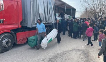 KSRelief distributes aid to quake-hit cities in Turkiye and Syria 