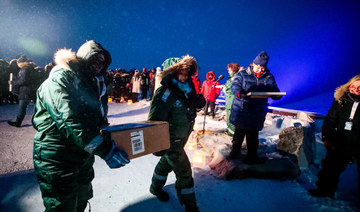‘Doomsday’ Arctic seed vault gets boost as efforts to secure food supplies ramp up