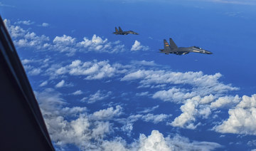 Taiwan reports 19 Chinese air force planes in its air defense zone