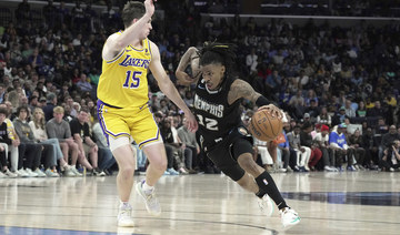 Morant to fore as Grizzlies crush Lakers, Bucks rally to down Nets