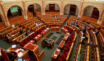 Hungary lawmakers debate Finland, Sweden NATO bids