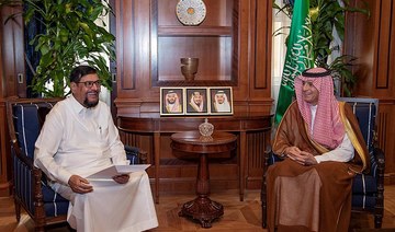 Saudi minister of state for foreign affairs receives Mauritius, Kyrgyz ambassadors to the Kingdom