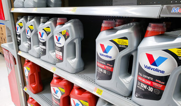 Aramco completes $2.65bn buy-out of Valvoline 