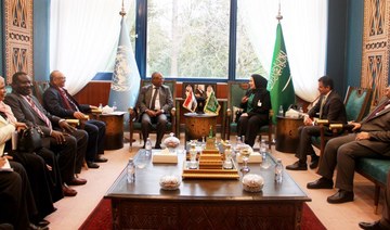 Human Rights Commission head meets Sudan justice minister in Geneva