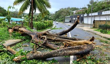 Strong earthquakes, cyclones rattle Vanuatu