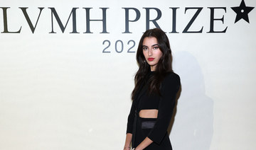 Saudi model Amira Al-Zuhair attends LVMH Prize’s cocktail party in Paris