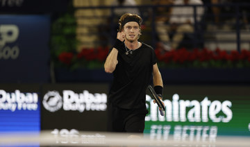 Defending champion Rublev marches into DDF tennis championship final