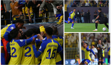 An astonishing three goals in stoppage time gave Al-Nassr a come-from-behind 3-1 win against bottom club Al-Batin.
