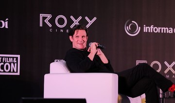 Matt Smith talks Daemon Targaryen and Doctor Who roles at Middle East Film and Comic Con 