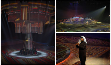 Spectacular tale of Saudi culture wows crowds in Diriyah