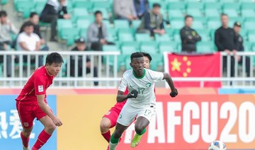 Saudi Arabia suffer shock defeat by China at 2023 AFC U-20 Asian Cup