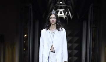 Model Loli Bahia walks for Louis Vuitton in Paris  