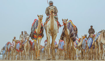 Inaugural AlUla Camel Cup brings to light Saudi Arabia’s desert heritage