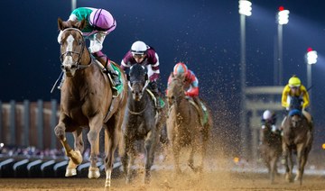 Frankie Dettori reflects on Elite Power’s dominant Riyadh Dirt Sprint win in Saudi Cup