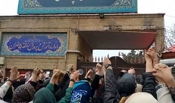 Poisoning probe after Twitter video shows schoolgirls in Iran gasping for air, forcing their way out of classrooms