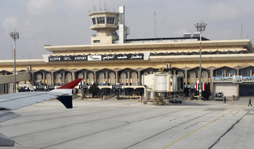 Three dead in Israel strike on Syria’s Aleppo airport: monitor