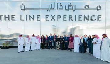 Team evaluating Saudi bid to host Expo 2030 hears about ideas behind its proposed theme