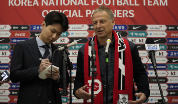 Klinsmann arrives in South Korea, targets Asian Cup title