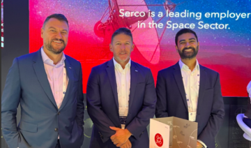 Serco launches space division in Saudi Arabia