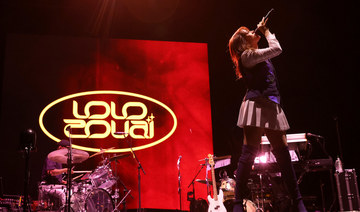 French Algerian singer Lolo Zouai kicks off world tour