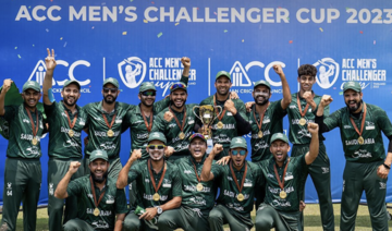 Challenger Cup triumph evidence of progress in Saudi cricket