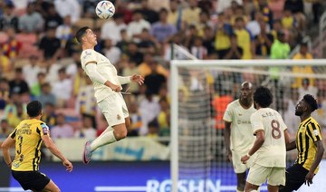 Ronaldo loses for first time in Saudi Arabia as Al-Nassr are felled by Al-Ittihad