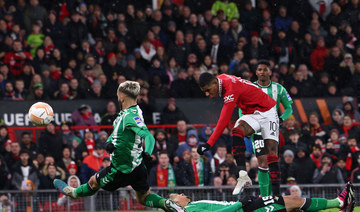Man United beat Betis 4-1 in rousing response to Liverpool rout