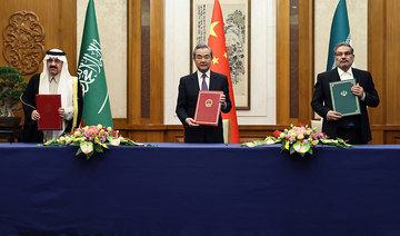 Pakistan praises Saudi Arabia, Iran for agreeing to resume diplomatic relations
