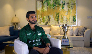 Saudi Cricket captain Hisham Sheikh is keen to carry on the good work to claim even more laurels in the coming years. (AN Photo)