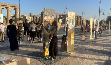 Art forum celebrates women’s role at Egypt’s historical site