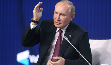 Putin says Russia is in a fight for the existence of the state