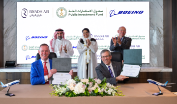 Saudi Arabia and Boeing strike $37bn deal for 121 aircraft
