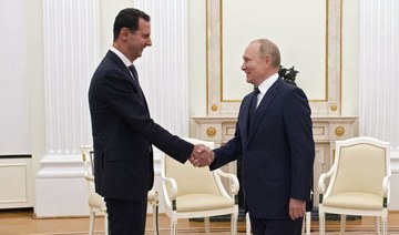 Putin to hold talks with Syria’s Assad on Wednesday: Kremlin