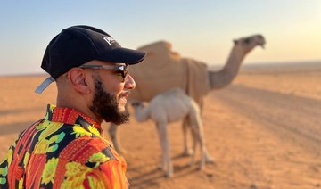 US record producer Swizz Beatz talks camel racing ahead of AlUla Camel Cup